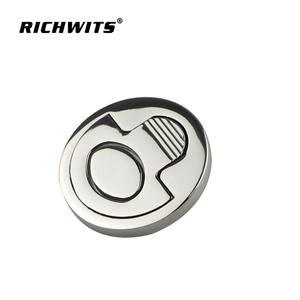 Poignées de cabine de bateau dissimulées et boucles de sol en acier inoxydable 316, accessoires de quincaillerie pour yacht marin, état neuf - Product Image 2