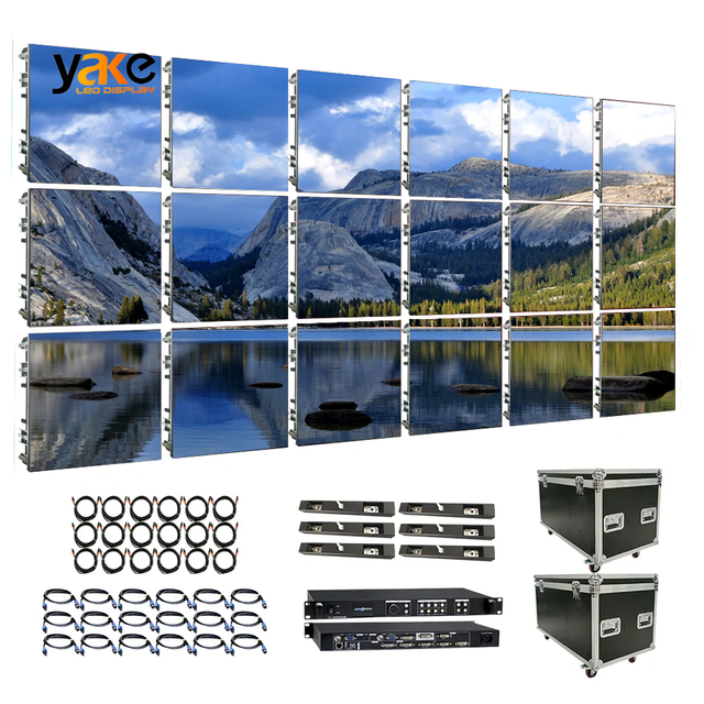 P2.9 Full-color High-definition LED Video Wall Panel Waterproof Design, 5-year Warranty, Suitable for Indoor and Outdoor Use.