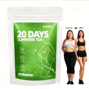 Thé détoxifiant minceur à base de plantes en gros, 20 jours, brûleur de graisse, nettoyage du côlon, perte de poids rapide - Product Image 1