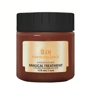 Mascarilla capilar de colágeno de queratina de penetración Estilo multiusos para cabello liso y liso - Product Image 2