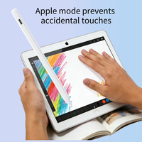 Lápiz Óptico Universal Activo Capacitivo Anti-Mix Touch para Tabletas y Teléfonos con Pantallas Táctiles de Apple, iPad, Huawei y Xiaomi