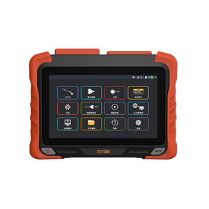 OTDR Profesional de Fibra Óptica con Pantalla de 7 Pulgadas, Rango de Prueba de 100m-420KM, Detector de Fallas, Equipo de Prueba para Mantenimiento de Comunicaciones - Product Image 1