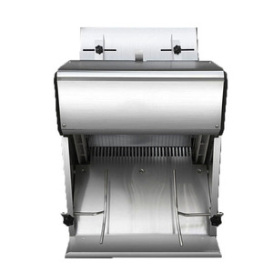 Máquina Cortadora de Pan Comercial Eléctrica de Acero Inoxidable, Cortadora Automática de Pan Tostado para Equipos de Panadería - Product Image 1
