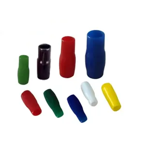 Flexible Insulated Soft PVC terminal sleeve Cable End Cover Cap