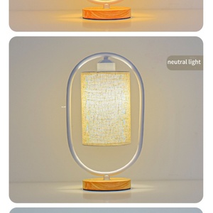 Modern Nordic Design Portable Table <b>Light</b> Simple Retro 5W Three-<b>Light</b> USB/US/UK/EU Plug for Office Bedroom Study Reading Room - Product Image 6