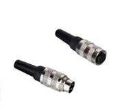 Enchufe eléctrico IP65, conector hembra de 5 pines, modelo USB, Material de aleación, rosca nominal 5A, conector AISG Compatible con M16