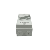 IP65 UKF2/UKF3 sectionneur d'isolement extérieur 1P 2P 3P 4P 20A 35A 63A interrupteur d'isolateur étanche