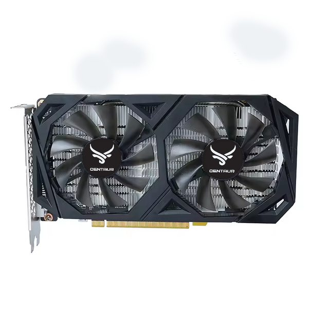 CENTAUR Super Gaming 1660TI 1660S 6G DDR6 VGA Desktop PC Graphic Card DVI 192bit GTX1660 Cooling Fan New Computer Parts Laptop