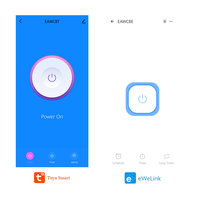 Tuya EWeLink App WiFi Disjoncteur intelligent MCB 1P + N 63A Relais temporisé Commutateur de télécommande vocale pour Alexa Google Home EAWCBT