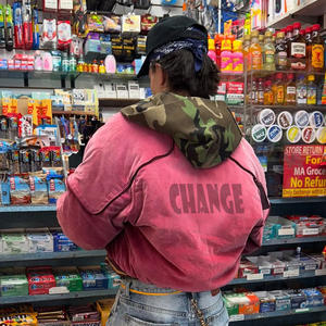 Personalizado desteñido Vintage lavado impresión <span class=keywords><strong>carpintero</strong></span> Detroit pesado algodón lona mecánico camionero ropa de trabajo chaquetas hombres fabricante - Product Image 4