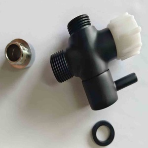 Válvula desviadora de latón G7/8 hembra x G1/2 macho x G7/8 hembra para brazo de ducha, adaptador en T para cabezales de ducha - Product Image 4