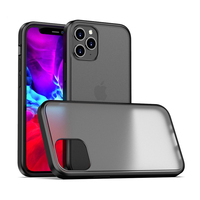 Casing HP TPU PC Transparan Ringan Bersertifikasi FCC Ramah Lingkungan Terlaris untuk 11 Pro