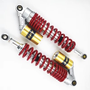 Amortisseurs avant et arrière de moto rouges pour Yamaha Banshee YFZ450 2004-13 <span class=keywords><strong>YFZ</strong></span> <span class=keywords><strong>450</strong></span> ATV nouvel état - Product Image 2