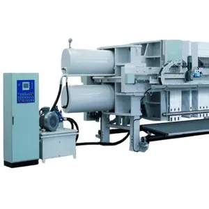 GJ Quick Opening Automatic Membrane Filter Press for Sludge Dewatering