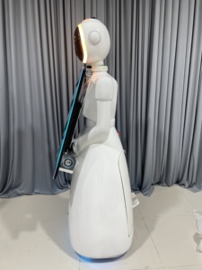 AI 로봇 포토 부스 자동 장애물 회피 원격 제어 32 인치 스크린 카메라 파티 웨딩을위한 즉석 인쇄 - Product Image 4