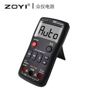 Multímetro Digital Zoyi Zt-A2, 4000 Lecturas, Rango Automático, True RMS, Probador Eléctrico Portátil - Product Image 3