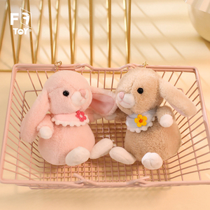 Pendentif chiot mignon et idiot jouet en peluche chien en peluche <span class=keywords><strong>lapin</strong></span> <span class=keywords><strong>lapin</strong></span> poupée sac décoration suspendue - Product Image 5