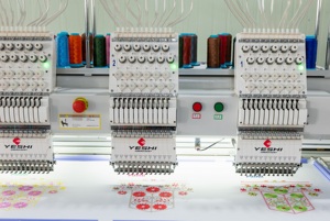 6 người đứng đầu thêu giá sản xuất làm cho máy thêu máy tính thêu máy tính - Product Image 4