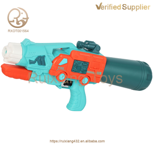 2025 Offre Spéciale enfants grande capacité en plastique eau Blaster pistolet à eau jeu de plein air jouer tir crème glacée Style - Product Image 3