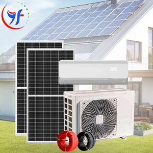 Aire Acondicionado Solar Yifeng, 7000 BTU, 12000 BTU, 18000 BTU, Sistema de Unidad de Aire Acondicionado Mini Split Híbrido, Precio YF-ACDC-12K/18K/24K - Product Image 1
