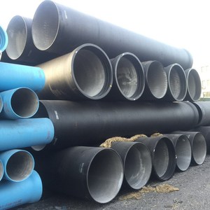 ISO 2531 Dci Pipe Class K7 K9 100mm 500mm Water Pressure Ductile Cast <b>Iron</b> Pipe Manufacturers - Product Image 4