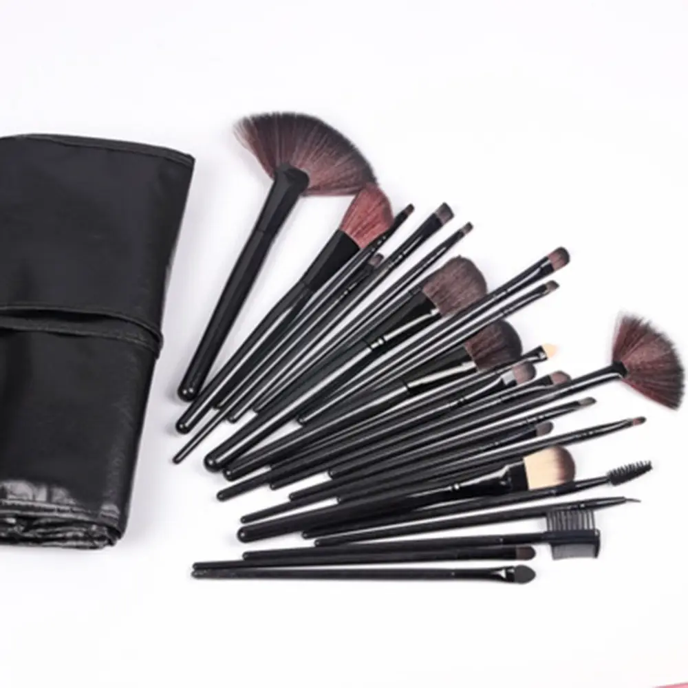 24Pcs Makeup Brushes Set Professional Makeup Brushes & Tools Kit Cosmetic Make Up Set Brushes With Bag