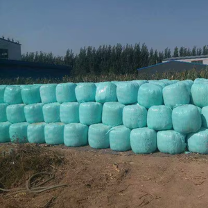 Agriculture <strong>Grass</strong> Jumbo <strong>Rolls</strong> Green White Silage Film Soft Polyethylene Stretch LLDPE Moisture-Proof Packaging Film <strong>Seeds</strong> Use - Product Image 2