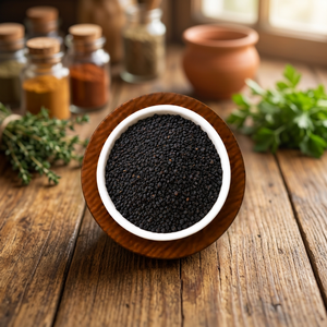 เมล็ดคาลอนจีสีดำ (Nigella Sativa) แห้งทั้งเมล็ด ใช้เป็นเครื่องเทศ - Product Image 3