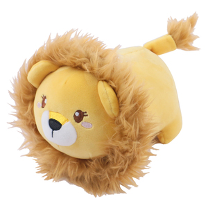 D KING Adorable Peluche <span class=keywords><strong>Lion</strong></span> Douce et Moelleuse avec Doublure en Maille et Détails Brodés pour Bébés, Tout-petits et Décoration de Crèche - Product Image 3