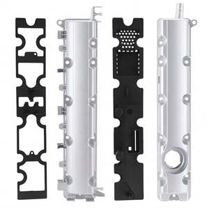 Adecuado para Peugeot 508, Sega 408, logo 308, Citroen <span class=keywords><strong>C5</strong></span>, conjunto de cubierta de válvula 2,0/2,3, plástico y aluminio, con junta 307, - Product Image 1