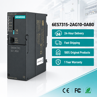 Siemens Baru Asli S7-300 CPU315-2DP 6ES7315-2AG10-0AB0 MPI PROFIBUS Industrial 6ES7 315-2AG10-0AB0 Modul CPU Pengontrol PLC