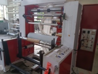 Machine d'impression flexographique à 8 couleurs pour la production d'emballages flexibles en film plastique PE BOPP HDPE