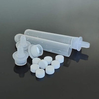 Élément filtrant en plastique de qualité médicale à haute efficacité pour filtrer les aérosols dans les pipettes de laboratoire