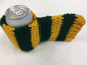 Vente flash : Porte-bouteille en tricot rayé chaud pour l'hiver, pour boire de la bière - Product Image 5