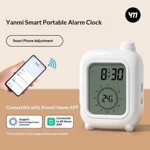 Reloj <span class=keywords><strong>Despertador</strong></span> Digital Inteligente Yanmi con Sensor de Temperatura, Control Remoto por Aplicación Móvil <span class=keywords><strong>Xiaomi</strong></span> - Product Image 6