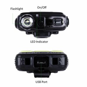 BAOFENG-walkie-talkie T1 MINI, Radio bidireccional, BF-T1, UHF, 400-470mhz, con cable de programa - Product Image 3