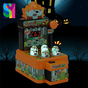 Jouet éducatif pour enfants SY Mini machine de jeu électronique Hamster avec lumière et <span class=keywords><strong>musique</strong></span> Jeu amusant Zombie Spiel Zombie Game - Product Image 5