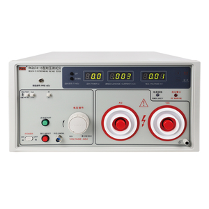 เครื่องทดสอบความต้านทาน REK RK2674-15 15kV AC 2/20mA 2/20mA อินเตอร์เฟซ PLC ตัวเลือก (ประเภท AC/DC) - Product Image 1