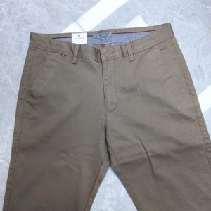 2025 pantalones de algodón de alta calidad Chinos pantalones de hombre Slim GuangZhou - Product Image 5