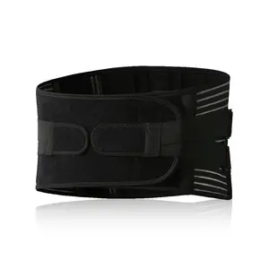 Medical Working Safety Medicated Double Pull Breathable Waist Support Brace Back Pad Lumbar Back Belt