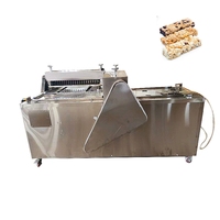 Nougat Céréales Granola Protéine Arachide Noix Snack Bar Machine De Découpe De Barre D'énergie Machine De Découpe