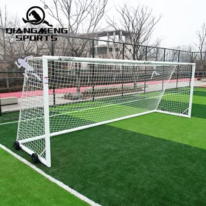 Aluminum Soccer Goal Movable 12*4ft Portable Mini Soccer Goal
