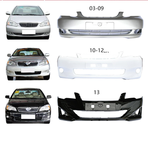 Kit Carrozzeria Paraurti per Toyota Corolla, Paraurti Anteriore e Posteriore per Modelli 2003-2015, Kit Carrozzeria Sostituibile per Corolla - Product Image 1