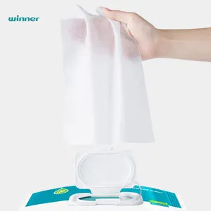 Winner OEM Factory Baby Wipes Unscented Adult Wipes Muplipurpose Cleaning Wet Wipes