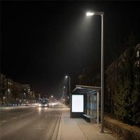 Éclairage public LED DL07B en alliage d'aluminium 4200-21000lm 140lm/W IP66 AC90-305V Certifié CE RoHS Garantie 5 ans Télécommande