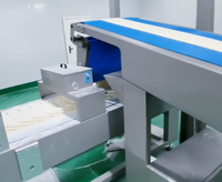 Nouvelle ligne de production automatique de pâte feuilletée Hengyuan pour Hopia et Baklava à base de farine, haute capacité 12000-20000 P/h 220/380V