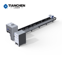 Nouvelle découpeuse laser à fibre CNC 3 axes fiable avec contrôle Cypcut, haute productivité pour tôle, laiton, acier, tube, tuyau (DWG/BMP)
