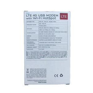 Módem USB OEM de Fábrica, LTE Cat4 150Mbps, Módem USB 4G Wifi, Punto de Acceso Móvil, Red de <span class=keywords><strong>Datos</strong></span> Ilimitada Pequeña, Compatible con <span class=keywords><strong>Tarjeta</strong></span> SIM - Product Image 5