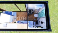 Maisons préfabriquées, villas 2, 3, 4 chambres, maison modulaire préfabriquée, maison conteneur 40 pieds 20 pieds, mini-maison mobile à prix bas