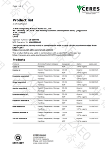 خام ، الصمغ الأزرق-أوراق الأوكالبتوس جلوبيولوس الصينية الطبيعية النقية ، مقطر بالبخار ، سعر الجملة 1 ، - Product Image 5